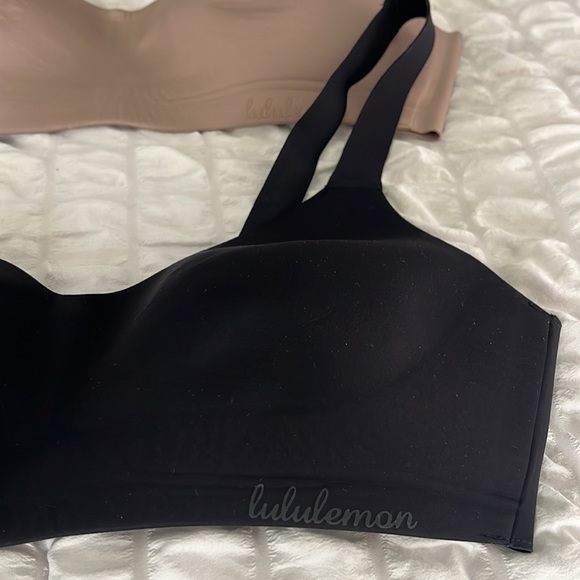 Lululemon Like Nothing Bra 3 PACK with Adjustable Straps and Band - Picture 2 of 7